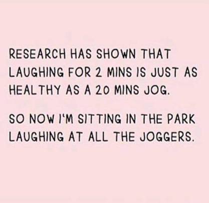 Laughjoggers