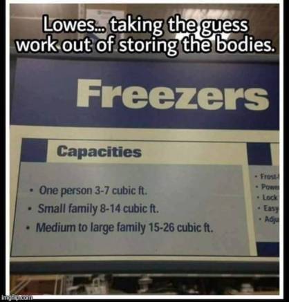 Freezers