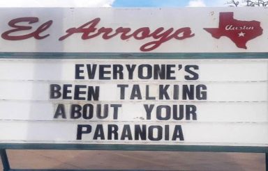 Paranoia