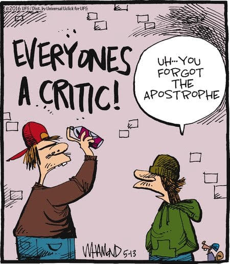 Apostrophe