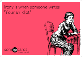 Irony