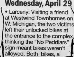 Pedlars
