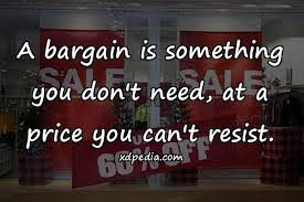 Bargain