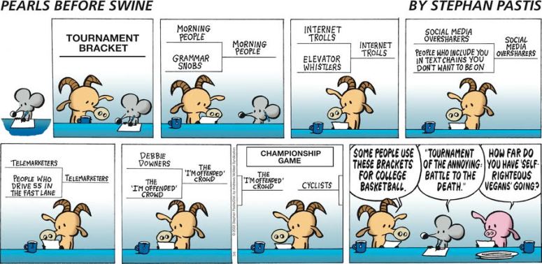 Pearls Before Swine