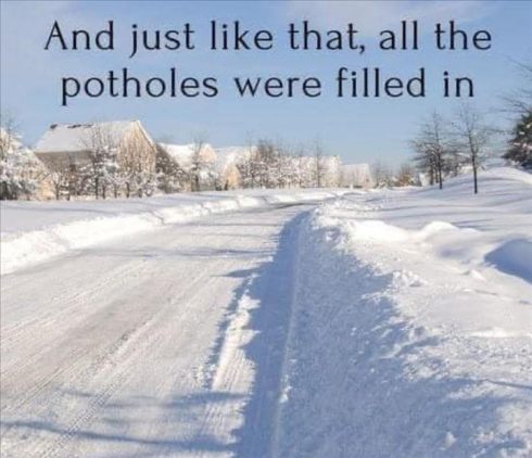 Potholes