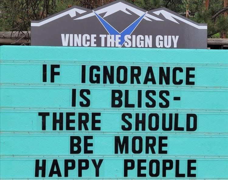 Ignorance