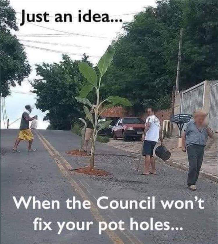 Potholes