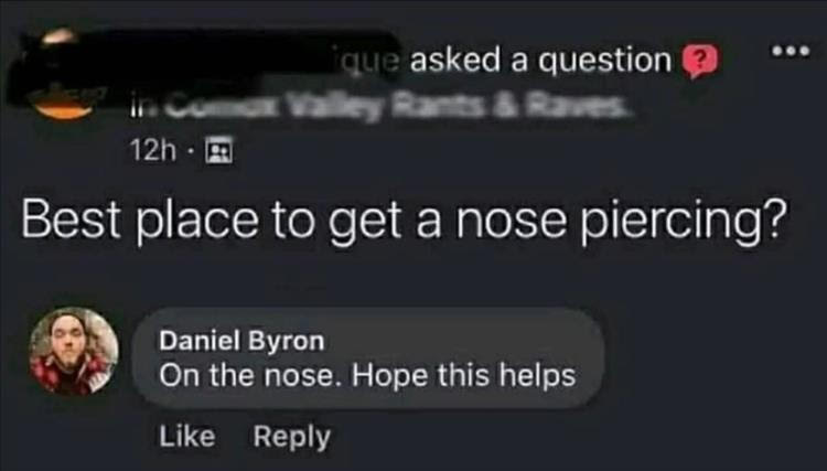 Nose