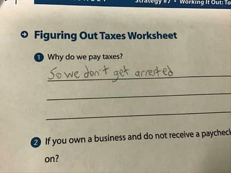 Taxes