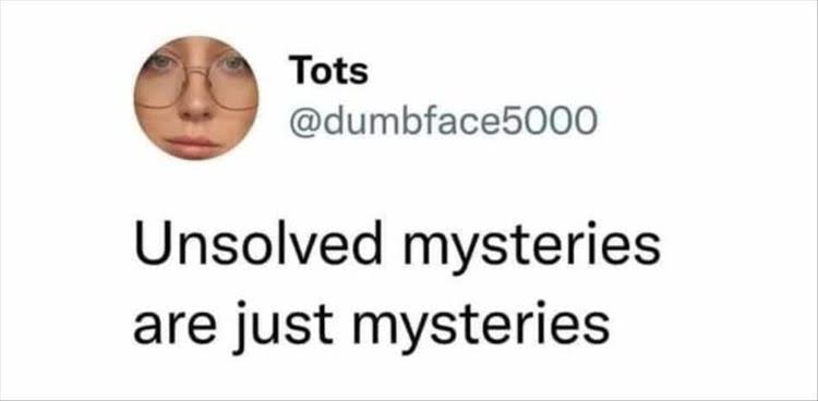 Mysteries