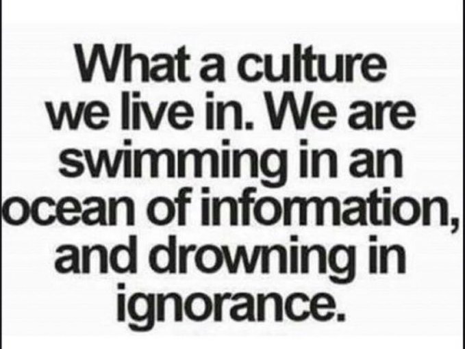 Ignorance
