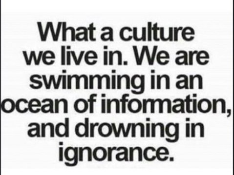 Ignorance